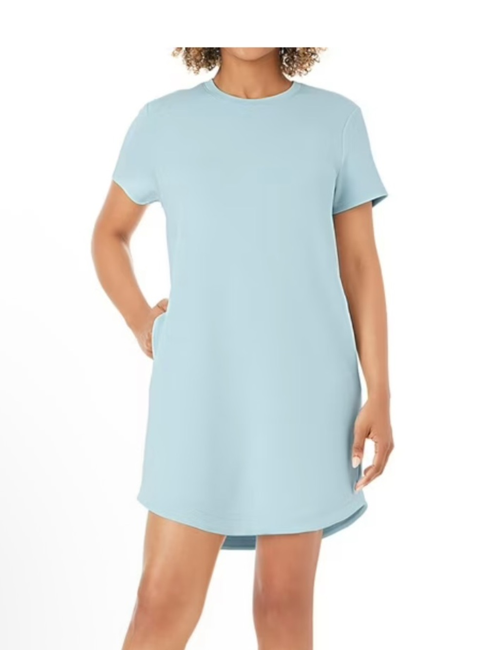 Member's Mark Women's Sandwash Short Sleeve Dress - XL